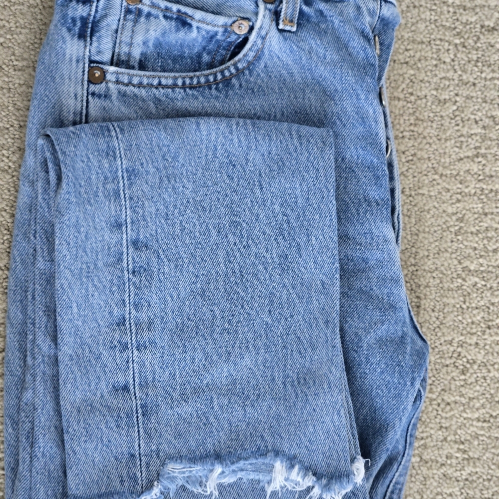 *PERFECT Condition* AGOLDE Riley High Rise Jeans - Picture 3 of 4